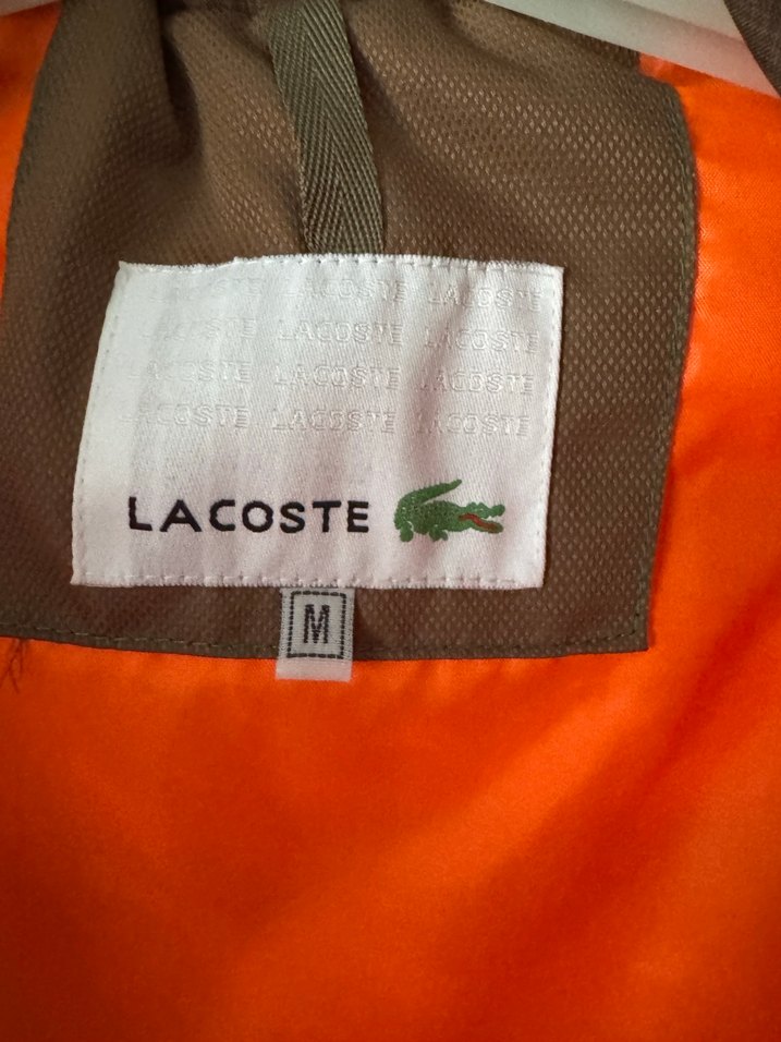 Lacoste Kahverengi Fermuarlı Erkek Yelek orjinal - Görsel 4