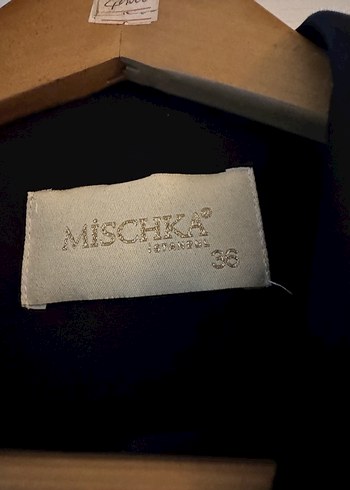 Düğmeli Siyah Kadın Blazer Ceket - Görsel 3