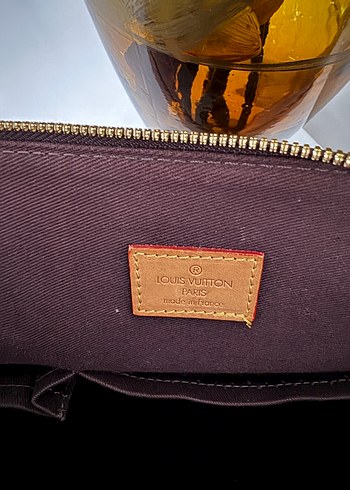 Şeffaf murdum Deri Kadın Çanta - Görsel 7