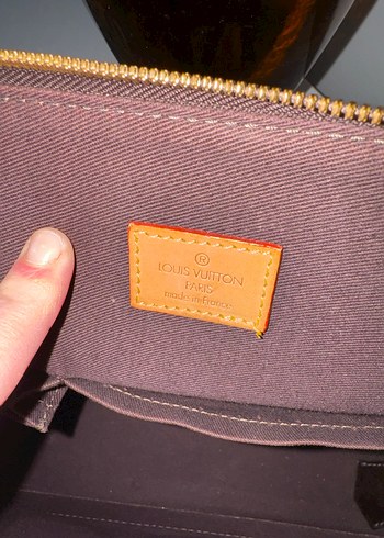 Şeffaf murdum Deri Kadın Çanta - Görsel 6