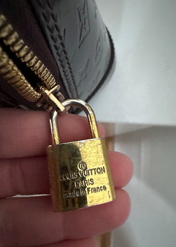 Şeffaf murdum Deri Kadın Çanta - Görsel 8