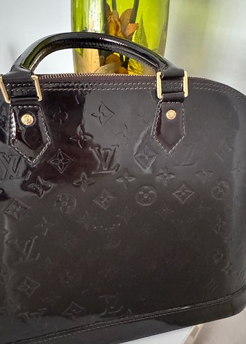 Şeffaf murdum Deri Kadın Çanta - Görsel 3