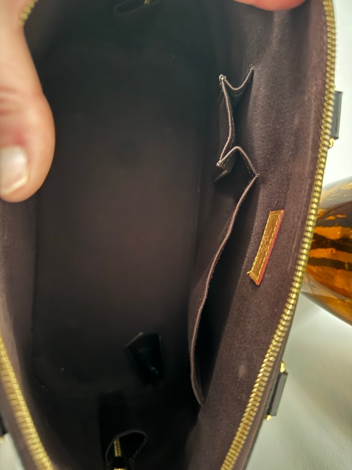 Şeffaf murdum Deri Kadın Çanta - Görsel 5