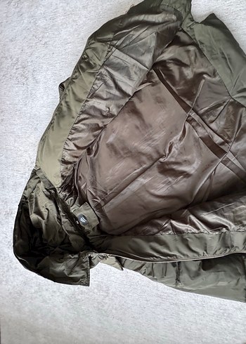 KadınFermuarlı Kış Mont - Görsel 8