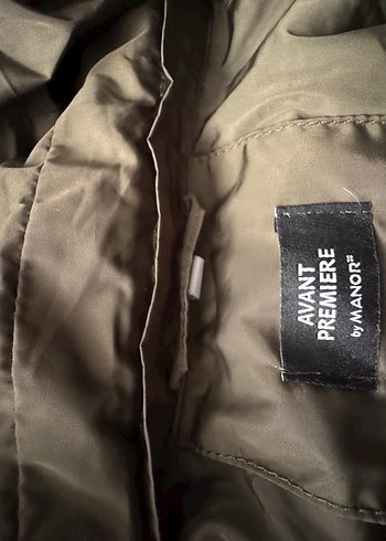 KadınFermuarlı Kış Mont - Görsel 2