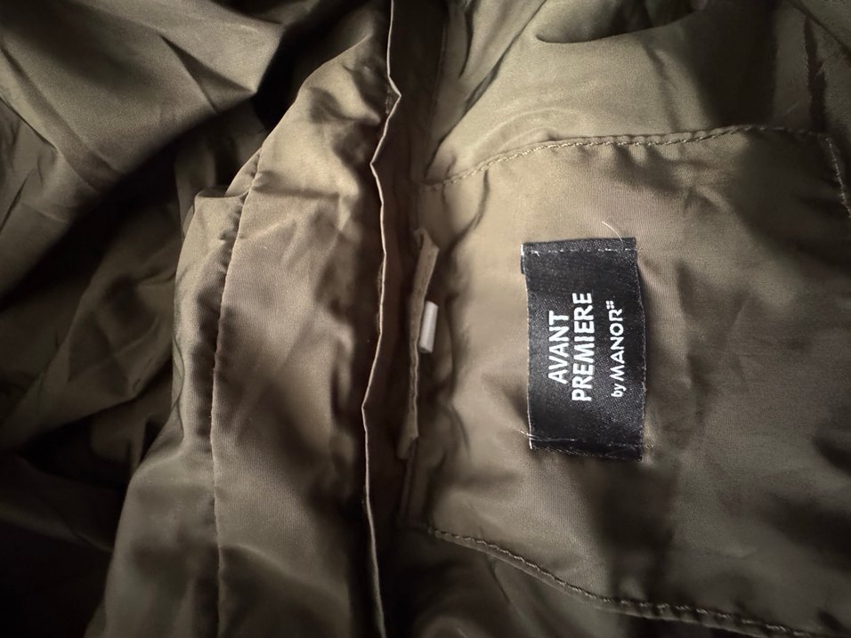 KadınFermuarlı Kış Mont - Görsel 2