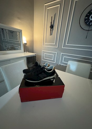 Siyah Kadın Spor Ayakkabı orjinal new balance - Görsel 5