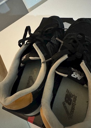 Siyah Kadın Spor Ayakkabı orjinal new balance - Görsel 2