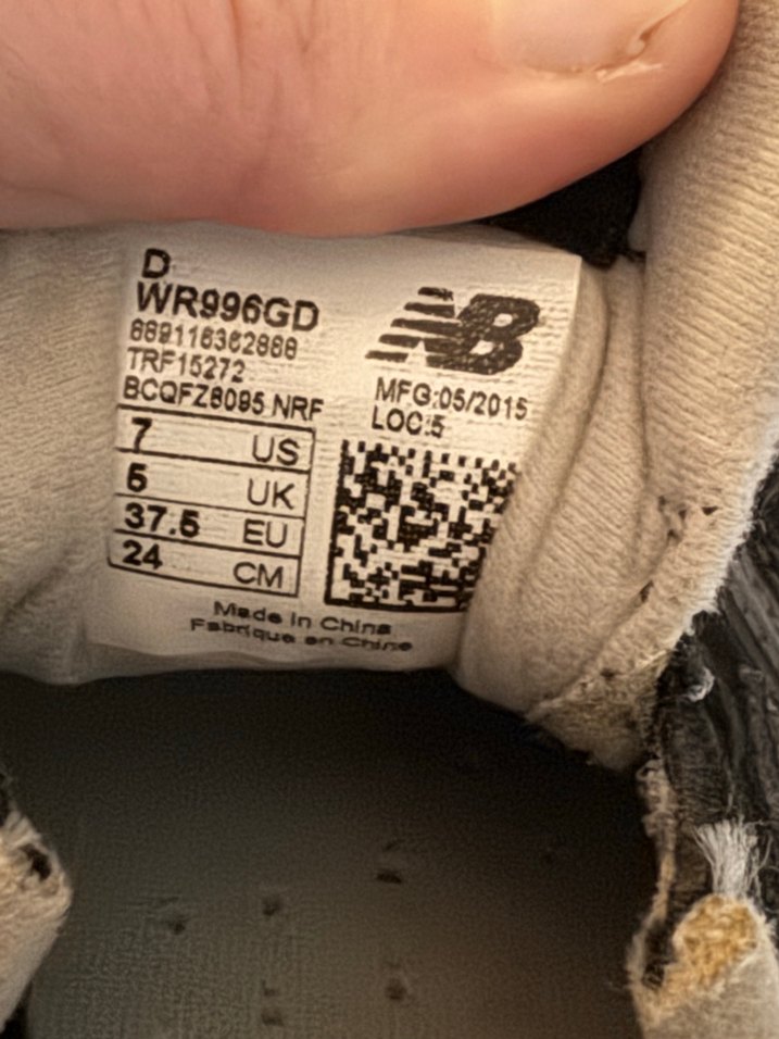 Siyah Kadın Spor Ayakkabı orjinal new balance - Görsel 4