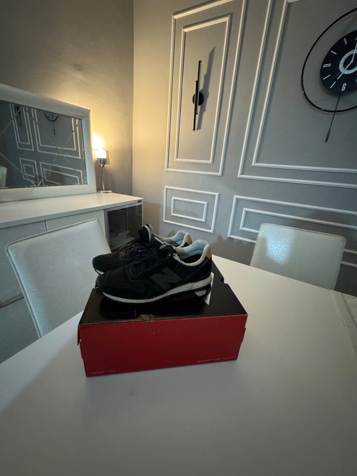 Siyah Kadın Spor Ayakkabı orjinal new balance - Görsel 5