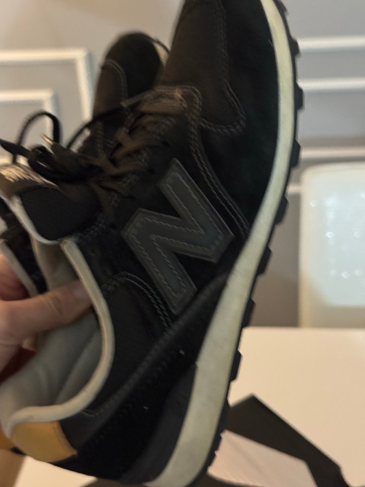 Siyah Kadın Spor Ayakkabı orjinal new balance - Görsel 3