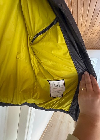 Gri usp Orjinal Erkek Mont - Görsel 3