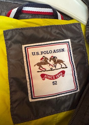 Gri usp Orjinal Erkek Mont - Görsel 6