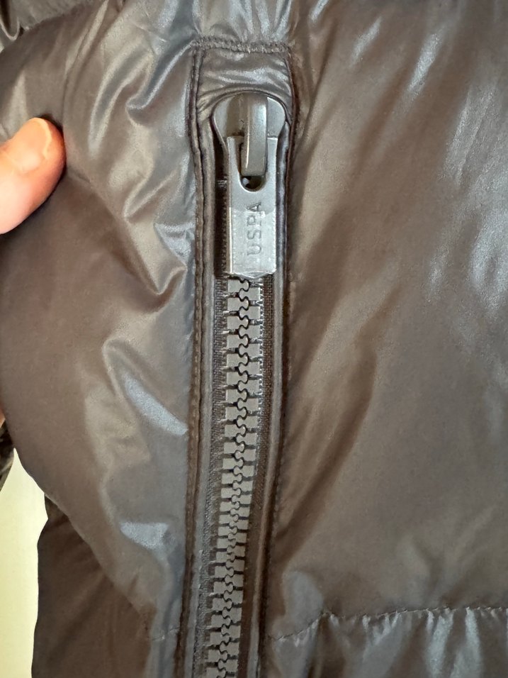 Gri usp Orjinal Erkek Mont - Görsel 4