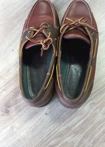 Klasik Kahverengi Deri Erkek Ayakkabısı - Görsel 3