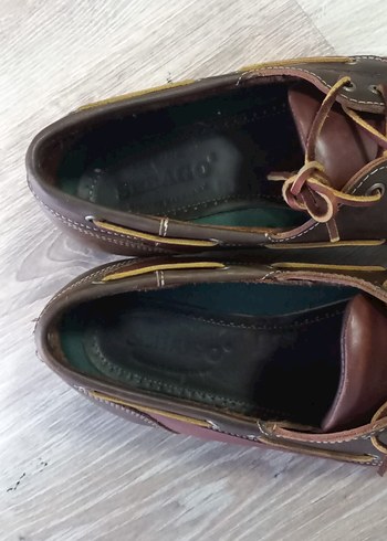 Klasik Kahverengi Deri Erkek Ayakkabısı - Görsel 2