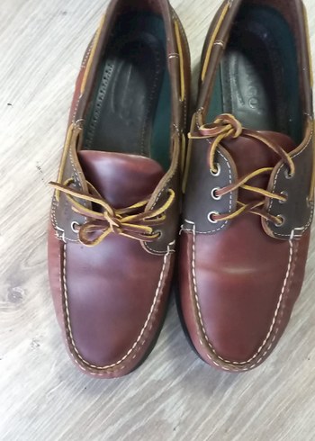 Klasik Kahverengi Deri Erkek Ayakkabısı - Görsel 4