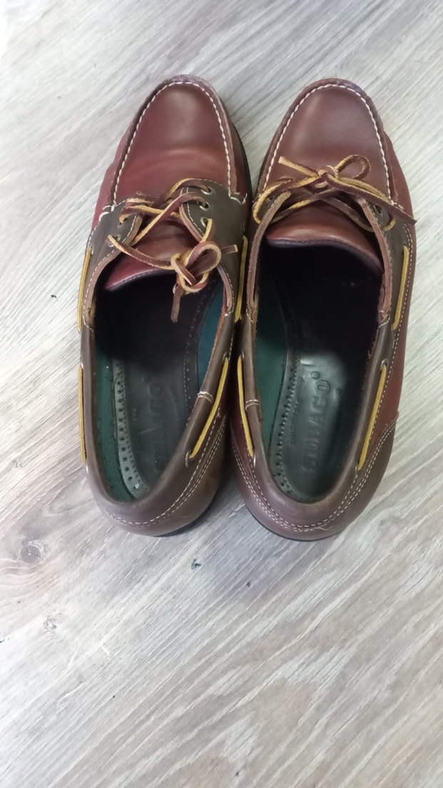 Klasik Kahverengi Deri Erkek Ayakkabısı - Görsel 3