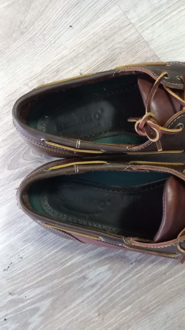 Klasik Kahverengi Deri Erkek Ayakkabısı - Görsel 2