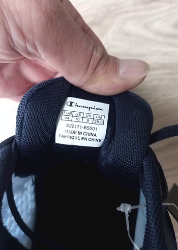 Champion Lacivert Erkek Spor Ayakkabı - Görsel 3