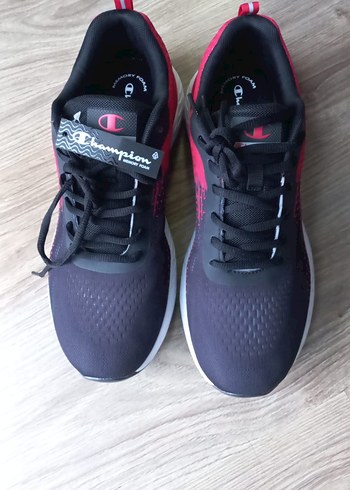 Kırmızı Erkek Spor Ayakkabı Velcro - Görsel 5