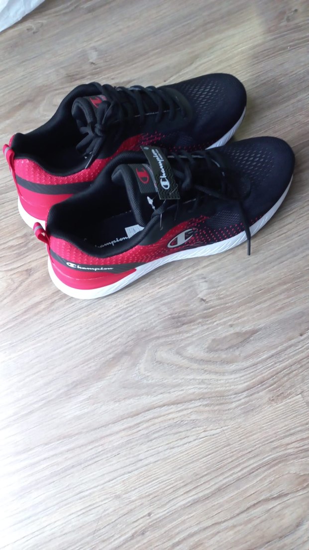 Kırmızı Erkek Spor Ayakkabı Velcro - Görsel 4