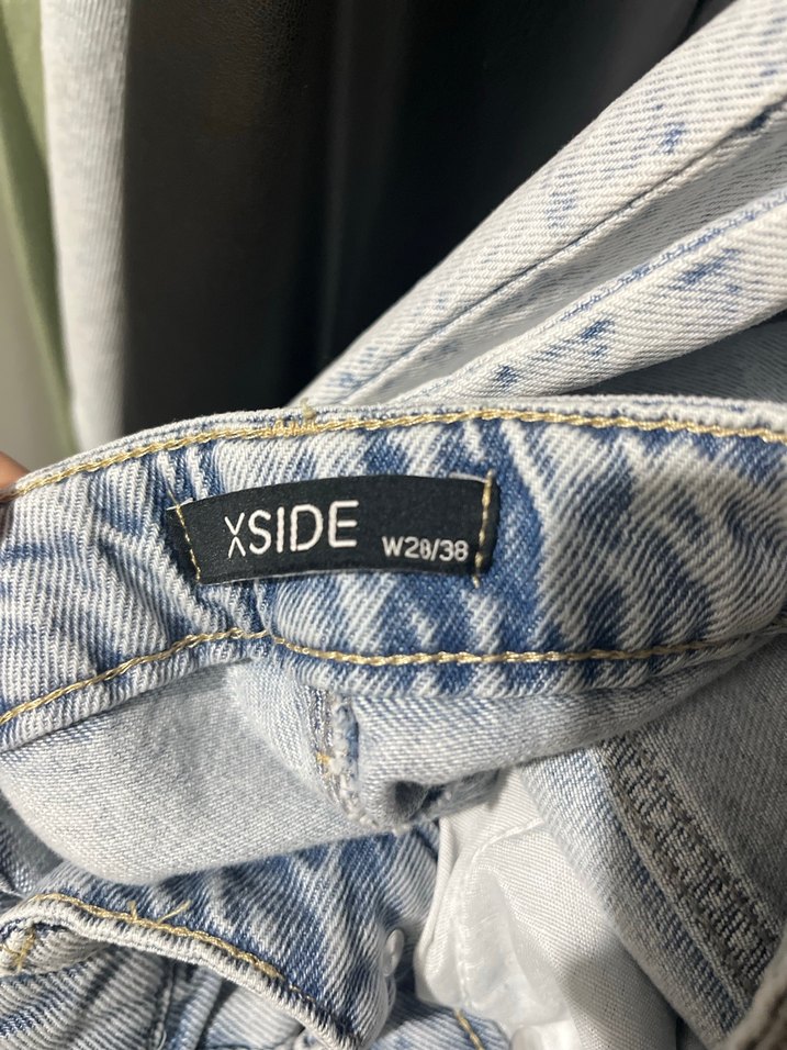 Bol Kesim Midi Denim Kadın Pantolon - Görsel 4