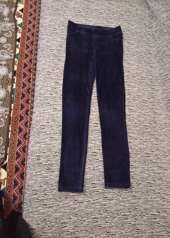 Kız Çocuk Yumuşak ve Pastel Renkli Taytlar - Görsel 2