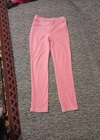 Kız Çocuk Yumuşak ve Pastel Renkli Taytlar - Görsel 3