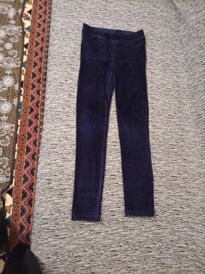 Kız Çocuk Yumuşak ve Pastel Renkli Taytlar - Görsel 2