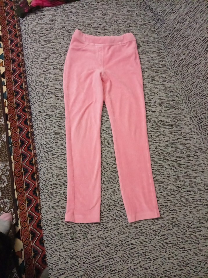 Kız Çocuk Yumuşak ve Pastel Renkli Taytlar - Görsel 3