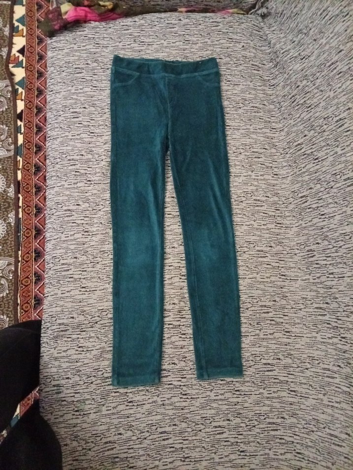 Kız Çocuk Yumuşak ve Pastel Renkli Taytlar - Görsel 4