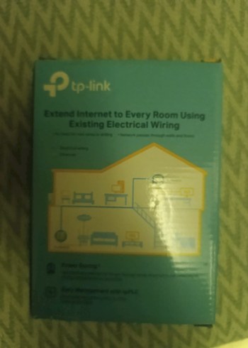 tp-link AV600 Powerline Starter Kit Beyaz - Görsel 5