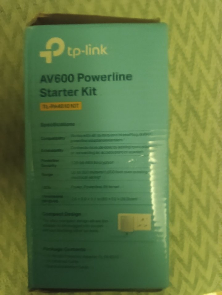 tp-link AV600 Powerline Starter Kit Beyaz - Görsel 2