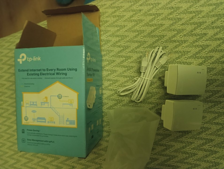 tp-link AV600 Powerline Starter Kit Beyaz - Görsel 4