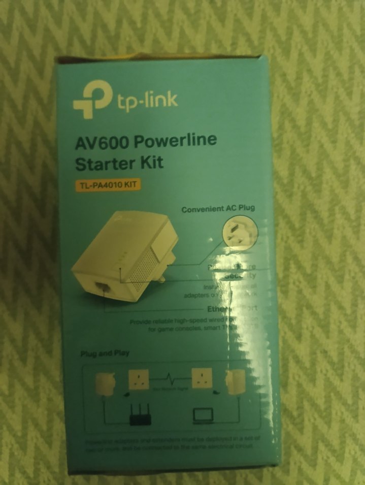tp-link AV600 Powerline Starter Kit Beyaz - Görsel 3