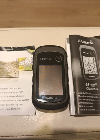 Garmin etrex 30x El GPS - Görsel 8