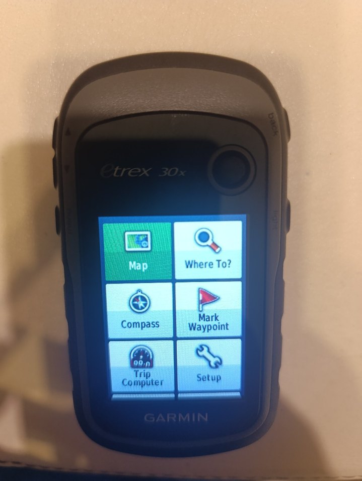 Garmin etrex 30x El GPS - Görsel 3