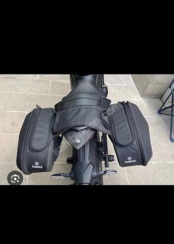 Yamaha Orjinal Yab Çanta ve Çanta Demiri - Görsel 3