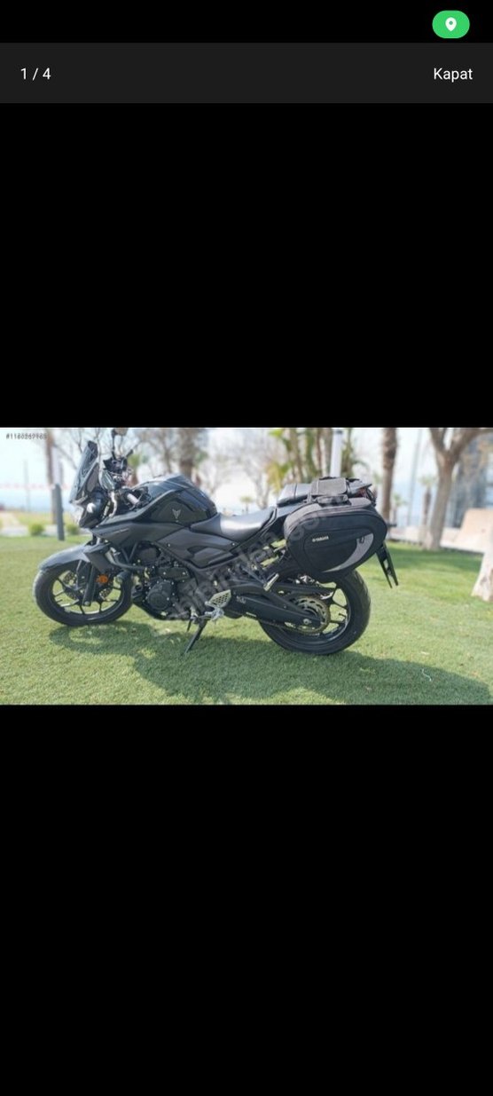 Yamaha Orjinal Yab Çanta ve Çanta Demiri - Görsel 4