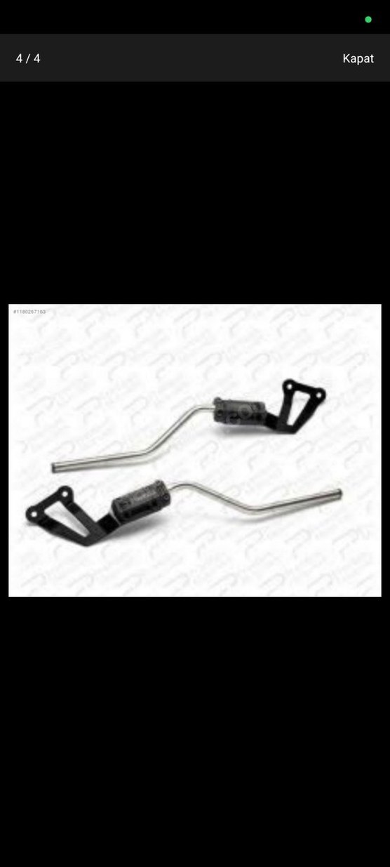 Yamaha Orjinal Yab Çanta ve Çanta Demiri - Görsel 5