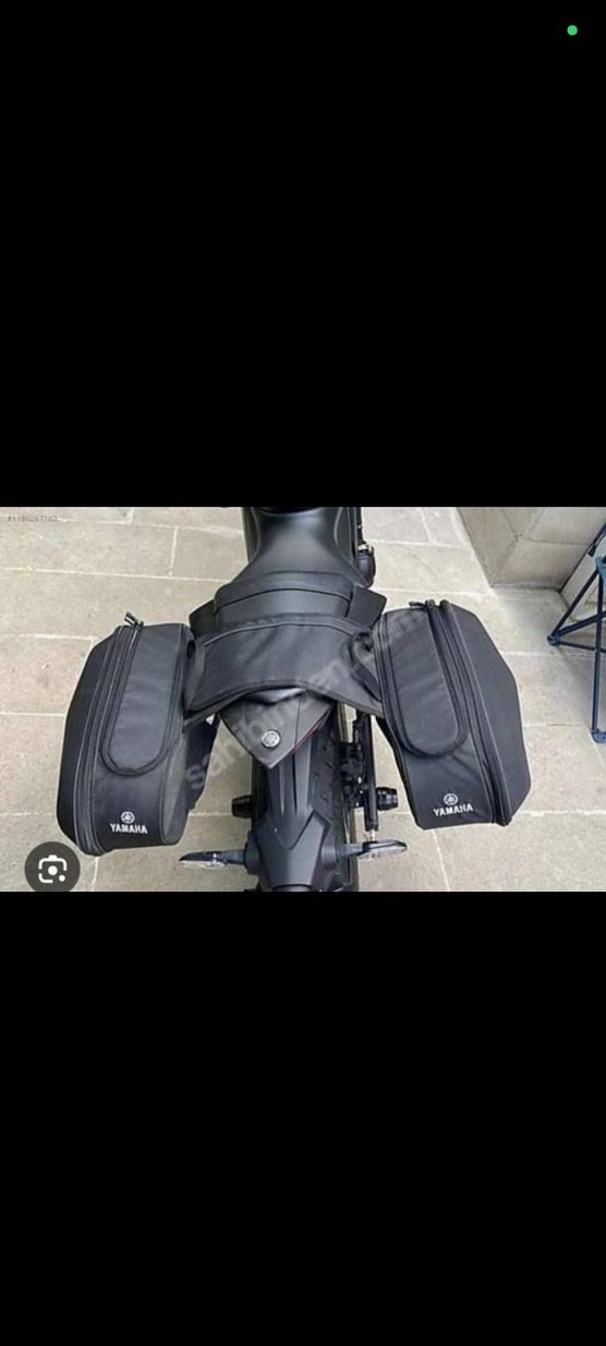 Yamaha Orjinal Yab Çanta ve Çanta Demiri - Görsel 3