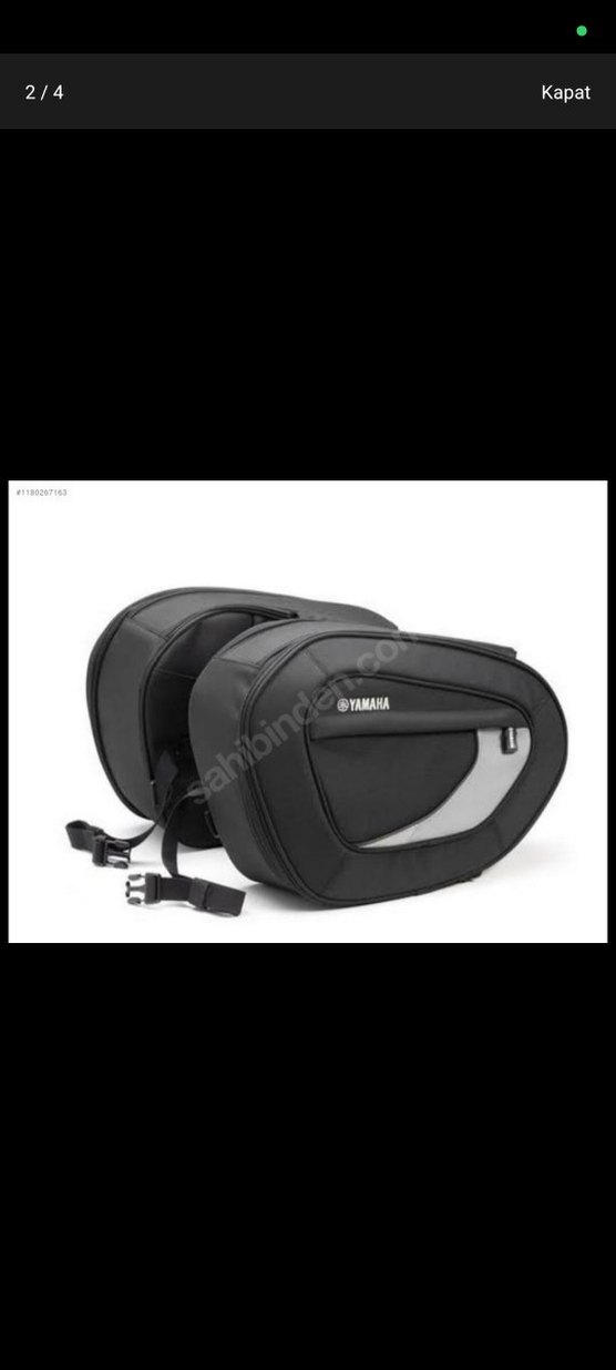 Yamaha Orjinal Yab Çanta ve Çanta Demiri - Görsel 2