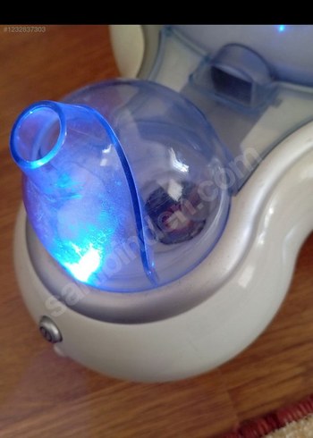 Chicco Beyaz Hava Temizleyici ve Nemlendirici - Görsel 5