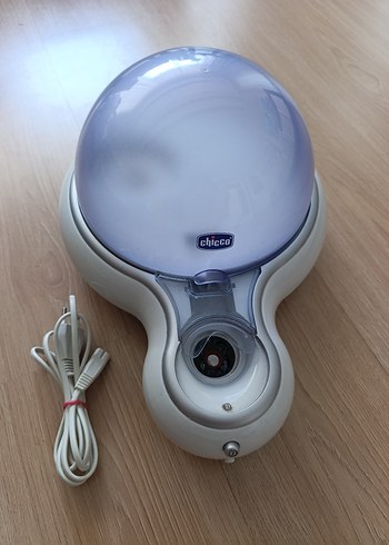 Chicco Beyaz Hava Temizleyici ve Nemlendirici - Görsel 3