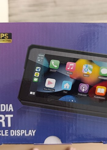 Motorcycle Phone Holder with Touchscreen and Bluetooth - Görsel 3