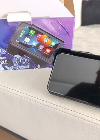 Motorcycle Phone Holder with Touchscreen and Bluetooth - Görsel 6