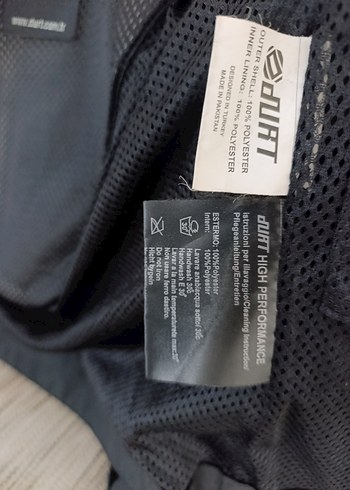 Durt xxl korumalı motosiklet montu - Görsel 3