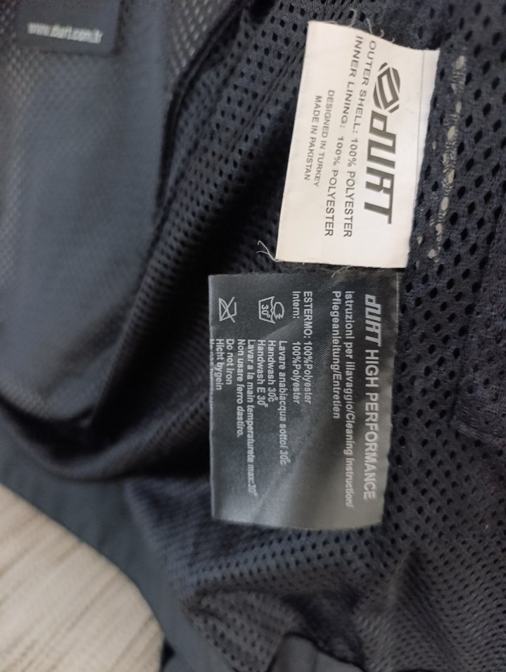 Durt xxl korumalı motosiklet montu - Görsel 3