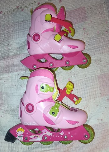 Oxelo Pembe Çocuk Patenleri 30-32 Numara - Görsel 3